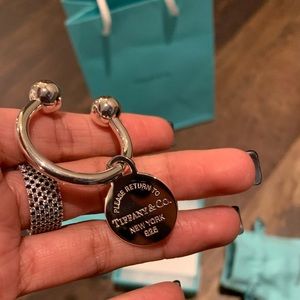 Tiffany & Co key holder